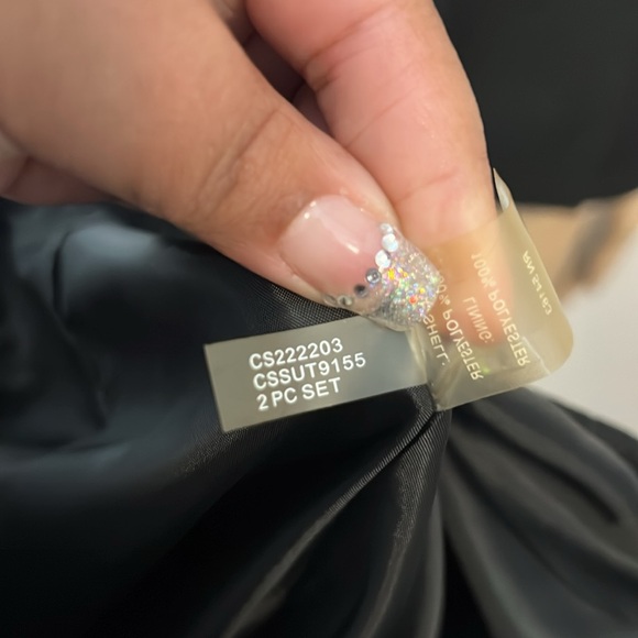 NWT Calvin Klein Jaquard Suit Skirt Set - Picture 11 of 14